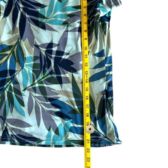 Hang Ten Women's Starfish Rashguard UV 50 Mint Size Small - Picture 11 of 12